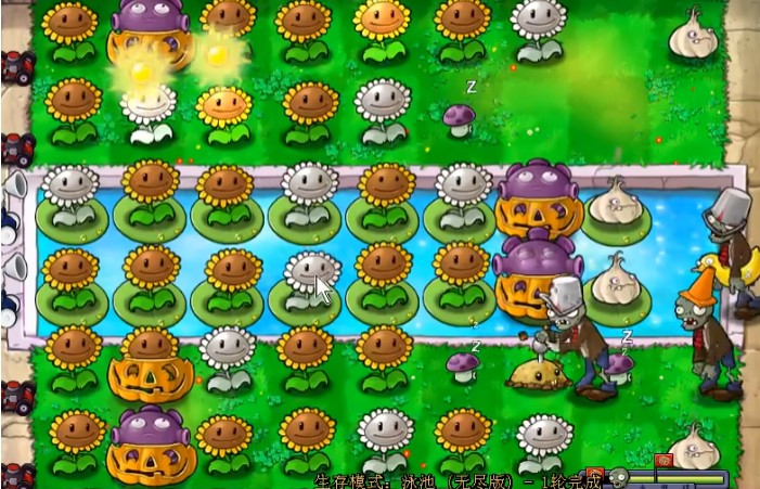 植物大战僵尸终极挑战怎么过