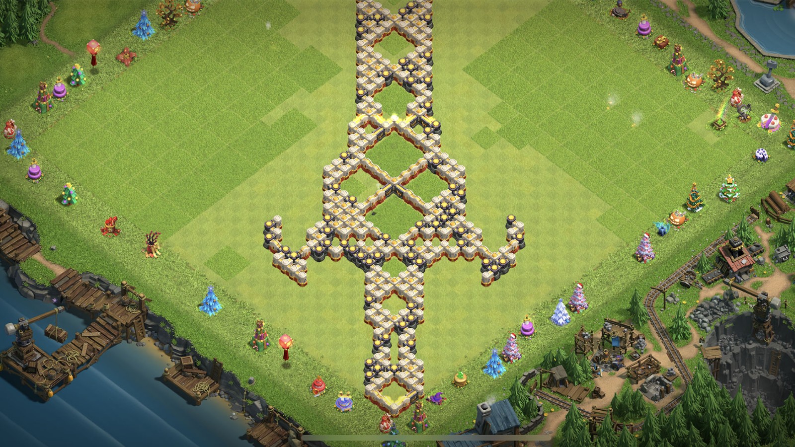 部落冲突怎么给钻石