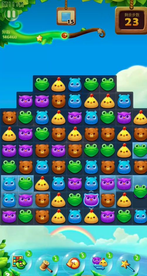 开心消消乐精英关403关怎么过