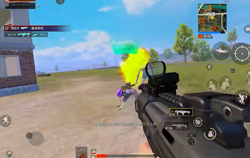 和平精英海岛地图废墟怎么样 和平精英海岛地图废墟怎么样