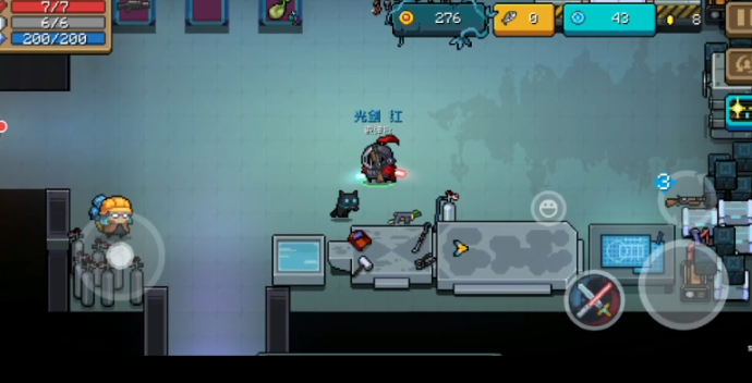 元气骑士怎么过古代传送门