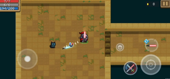 元气骑士怎么过古代传送门