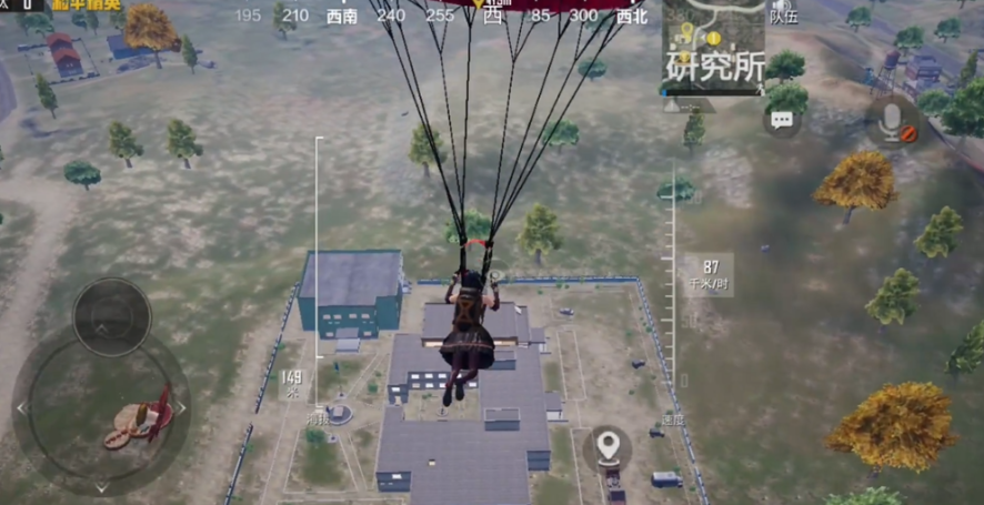 和平精英落在哪里最稳妥