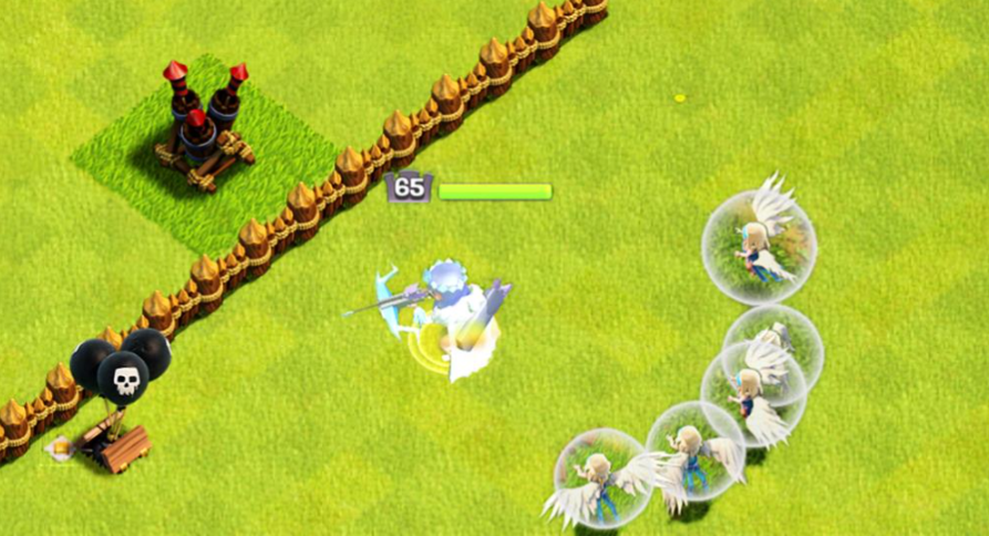 部落冲突拿天使好吗