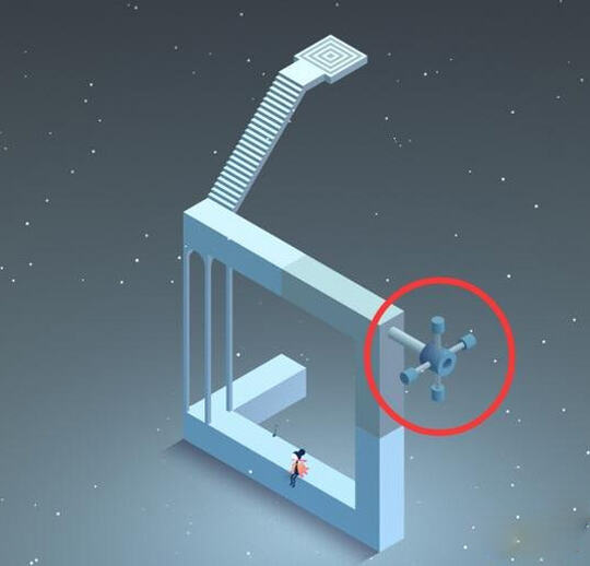 纪念碑谷2第1关怎么过