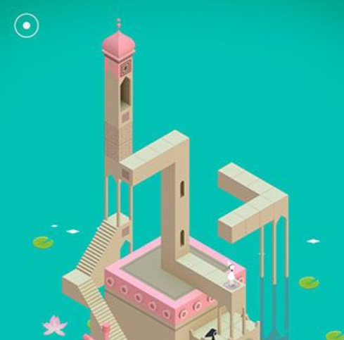 纪念碑谷怎么玩第四关的