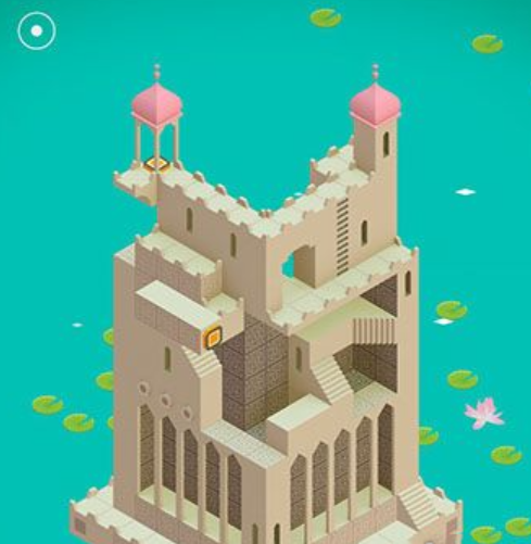 纪念碑谷怎么玩第四关的