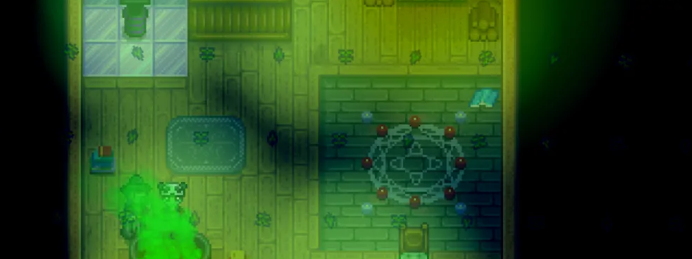 星露谷物语社区中心献祭怎么开启