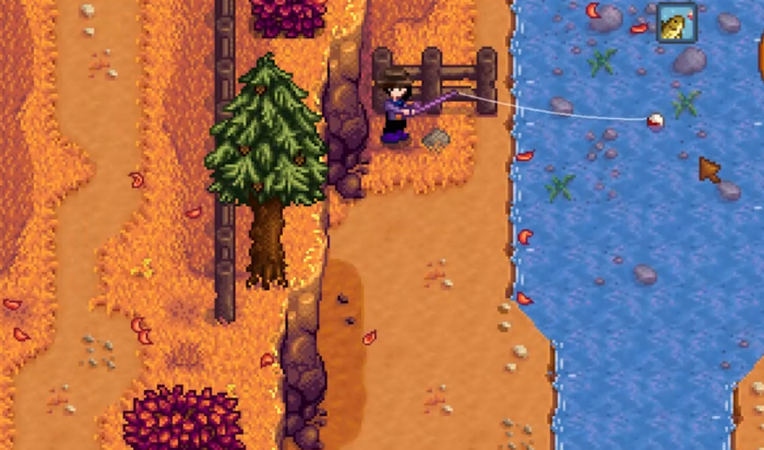 星露谷物语怎么钓到鱼王