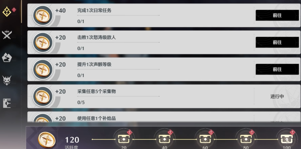 鸣潮25级后怎么升级