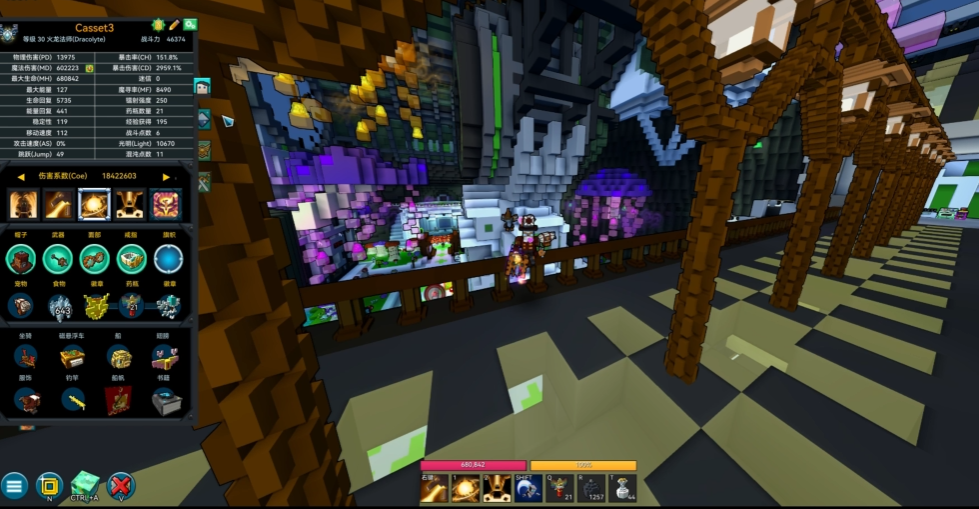 宝藏世界火龙法师属性怎么加点