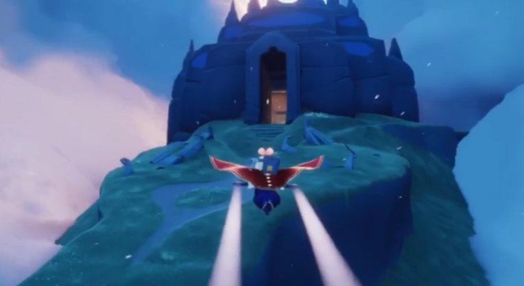 光遇怎么飞往神庙