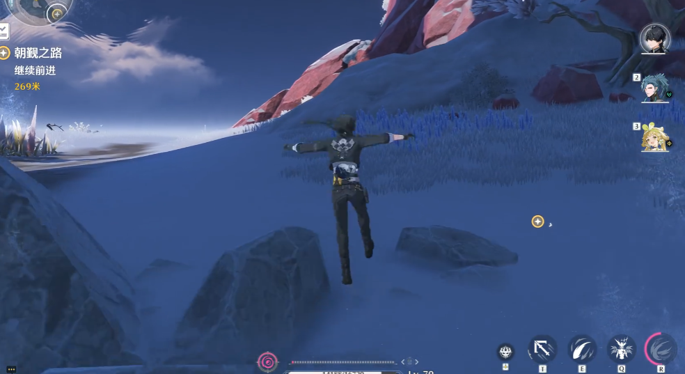 鸣潮的朝觐之路怎么过