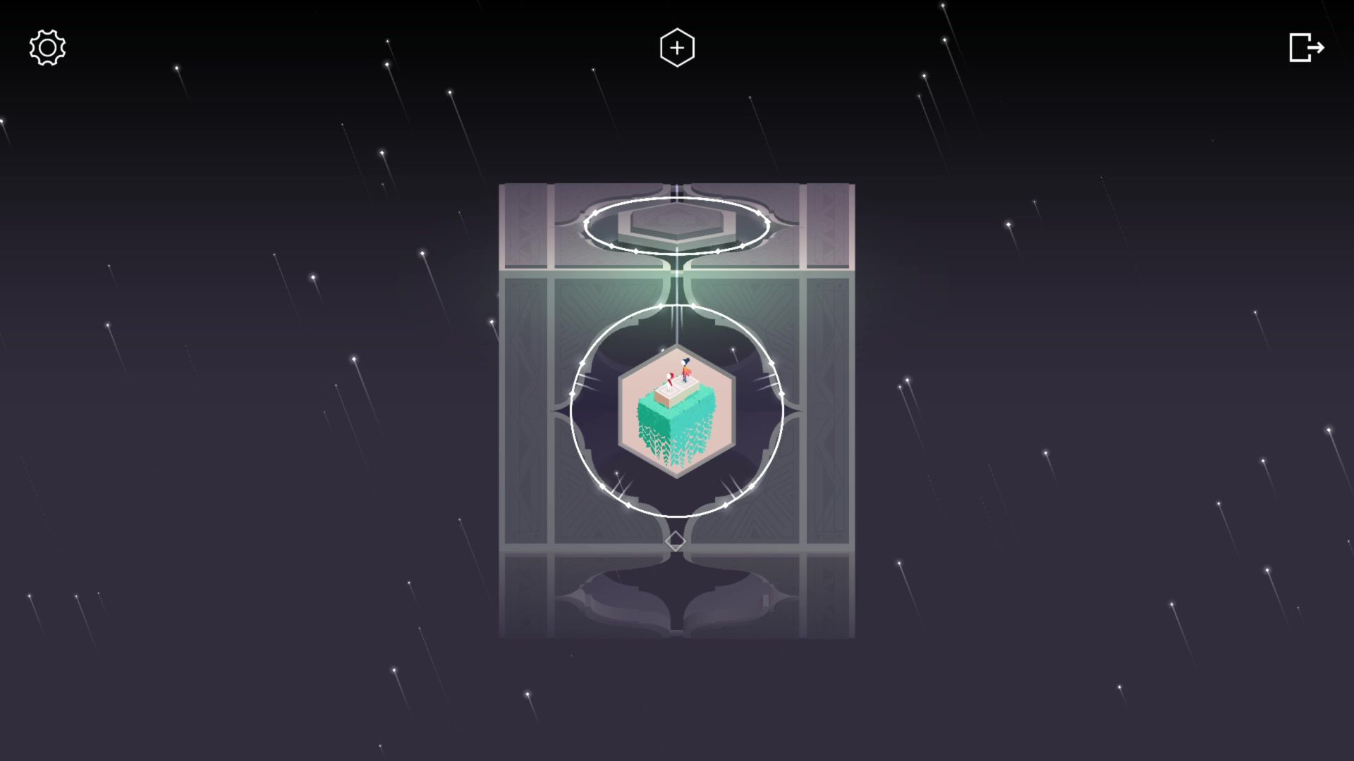 纪念碑谷10关怎么通过