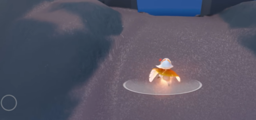 光遇如何峡谷平地遁地