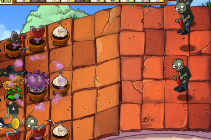 植物大战僵尸跳跳僵尸怎么过