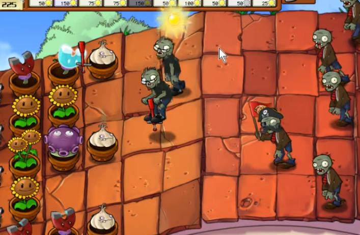 植物大战僵尸跳跳僵尸怎么过