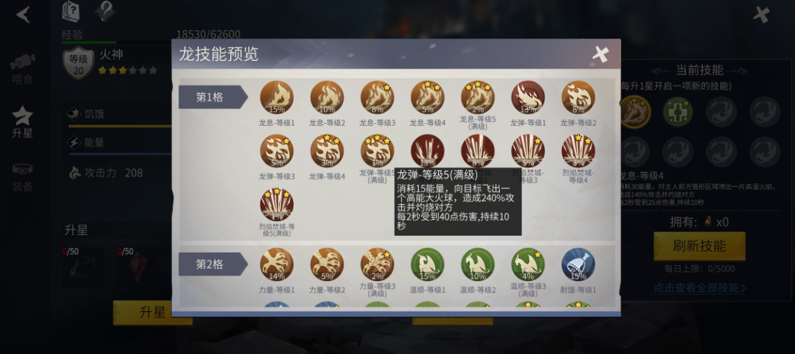 冰原守卫者火龙怎么加点