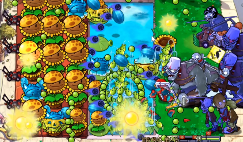 植物大战僵尸41怎么过 植物大战僵尸41怎么过