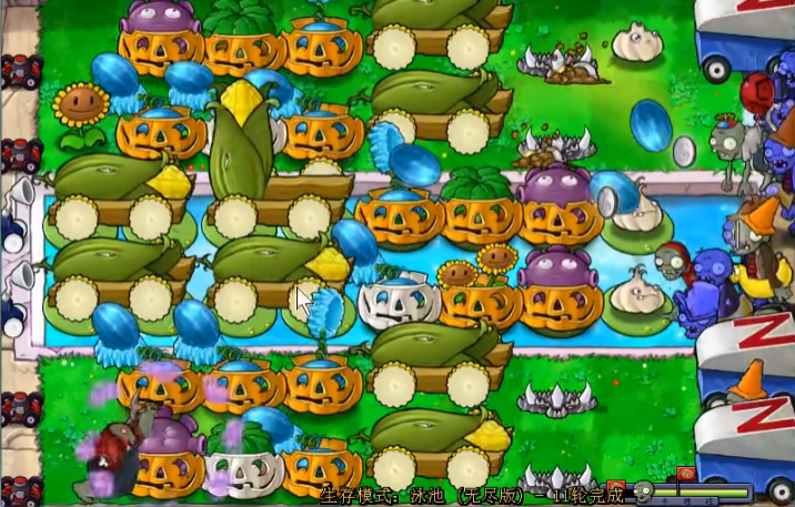 植物大战僵尸泳池无尽怎么玩 植物大战僵尸泳池无尽怎么玩