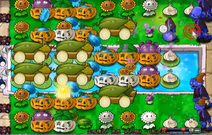 植物大战僵尸泳池无尽怎么玩 植物大战僵尸泳池无尽怎么玩