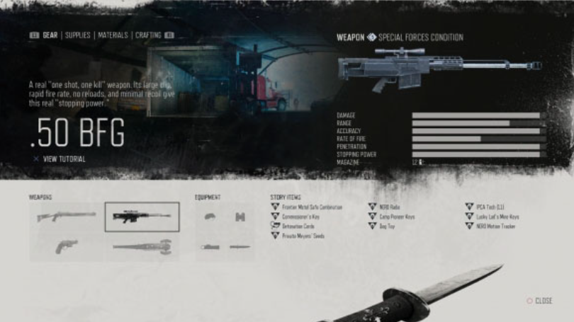 往日不再最强武器在哪个营地 往日不再最强武器在哪个营地