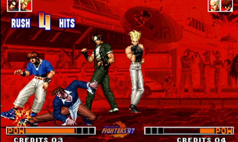 拳皇97八神隐藏大招怎么发