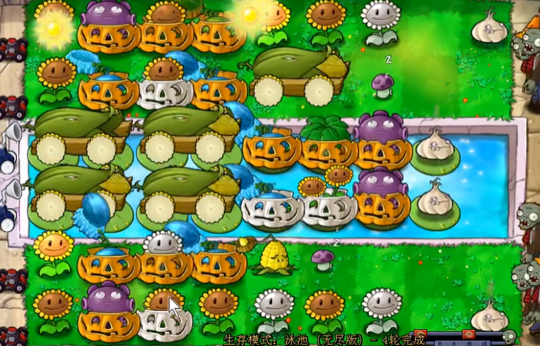 植物大战僵尸无尽如何打