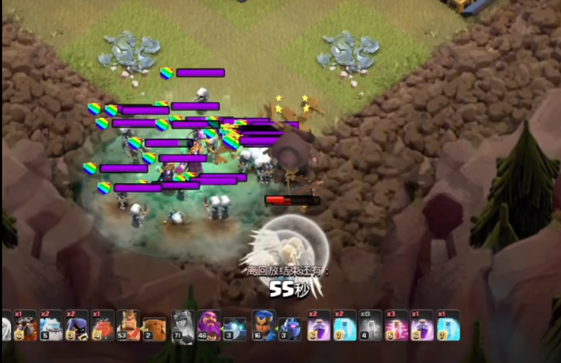 部落冲突什么是援兵