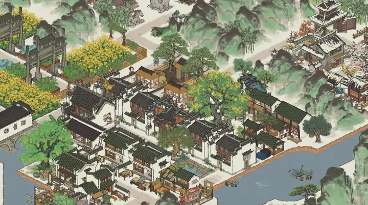 江南百景图宅邸怎么弄