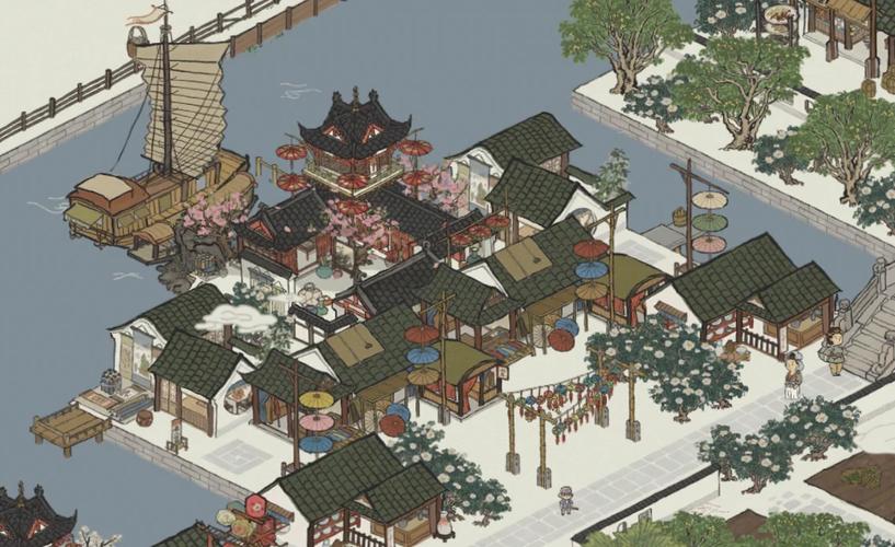 江南百景图哪个建筑赚钱