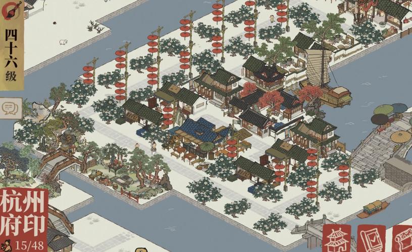 江南百景图哪个建筑赚钱