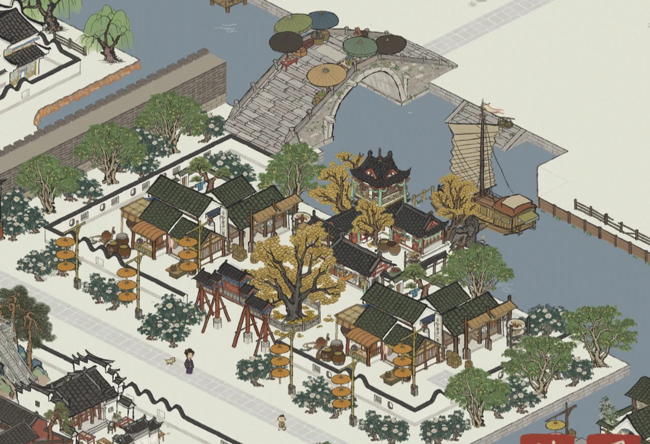 江南百景图哪个建筑赚钱