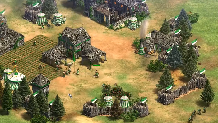 帝国时代2阿拉里克战役怎么玩