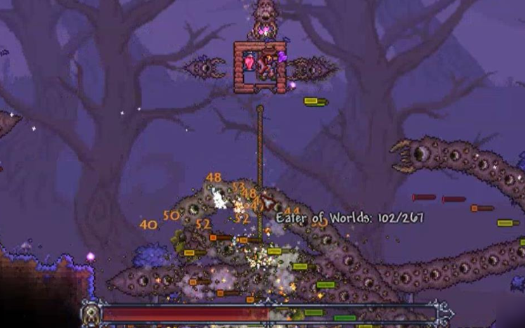 泰拉瑞亚吞噬者在哪里