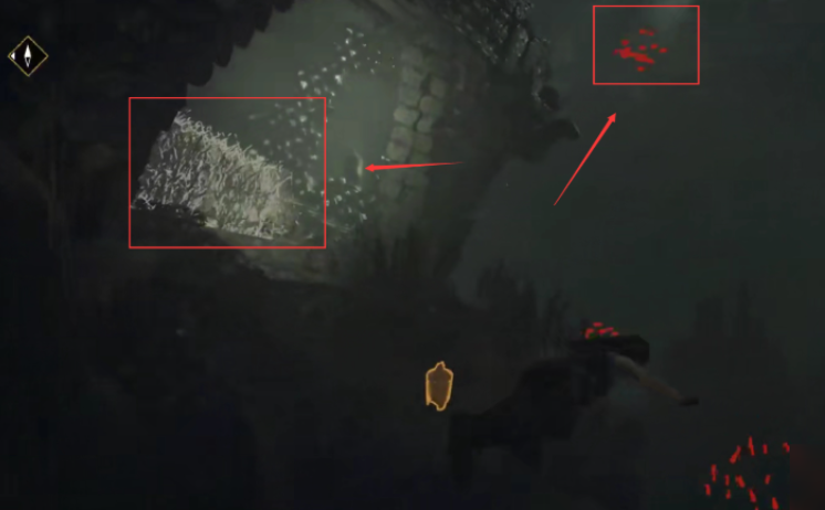 古墓丽影怎么躲过食人鱼