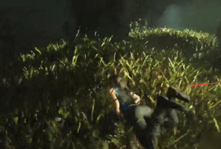 古墓丽影怎么躲过食人鱼