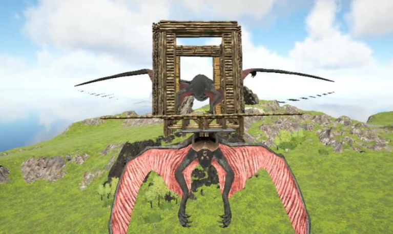 方舟生存进化新手怎么抓翼龙