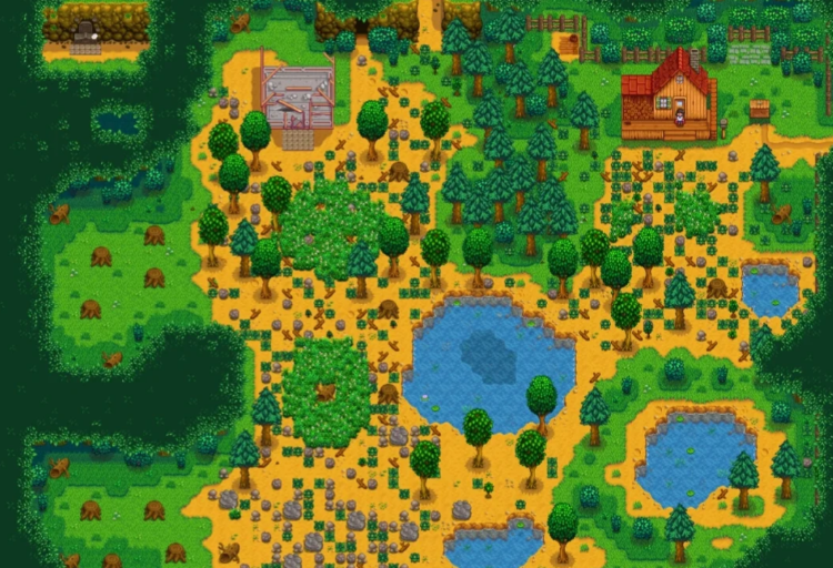 星露谷物语怎么选农场