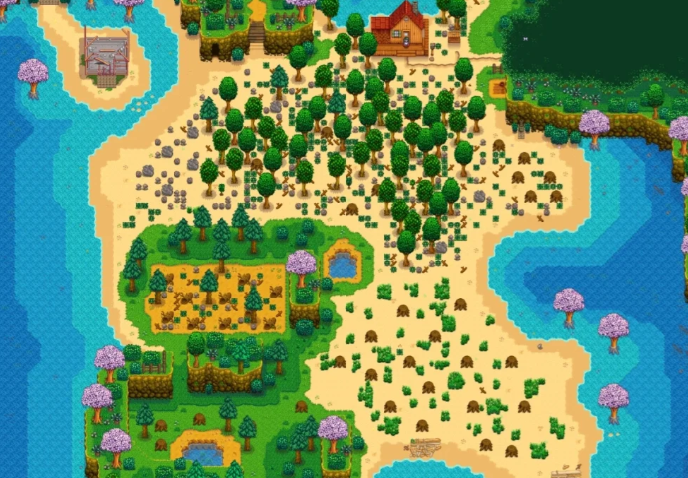 星露谷物语怎么选农场