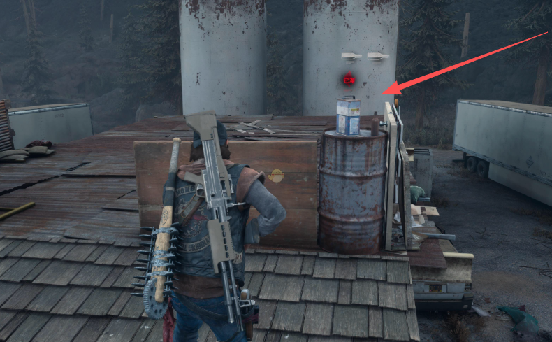 往日不再煤油怎么刷