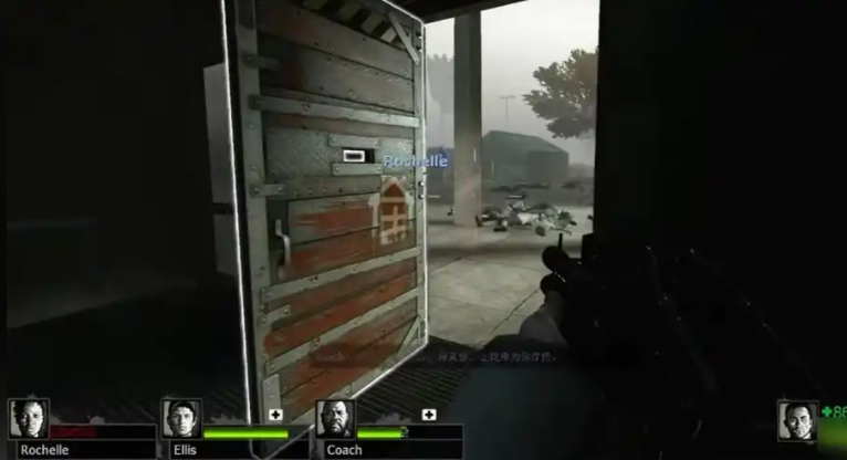 求生之路2第二关怎么走