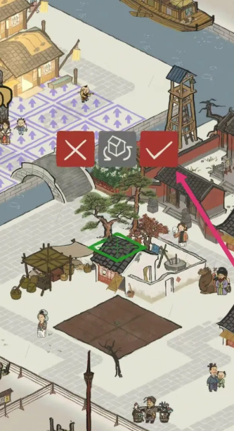 江南百景图松树在哪个图