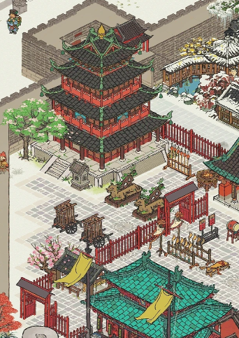 江南百景图衙门在哪