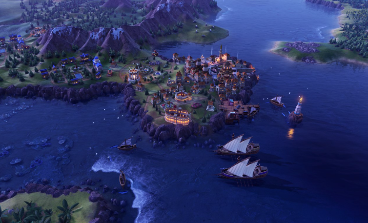 文明6大堡礁有什么用