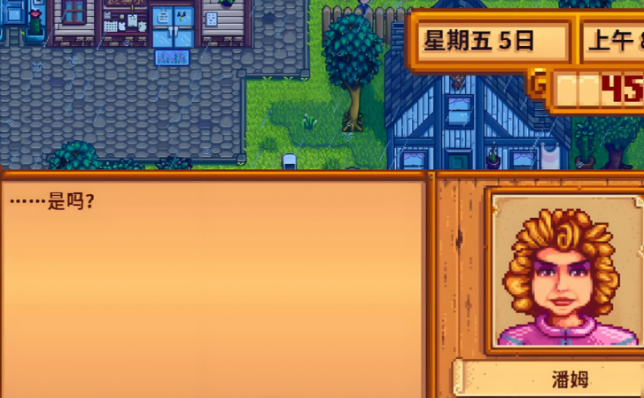 星露谷物语潘姆喜好什么礼物