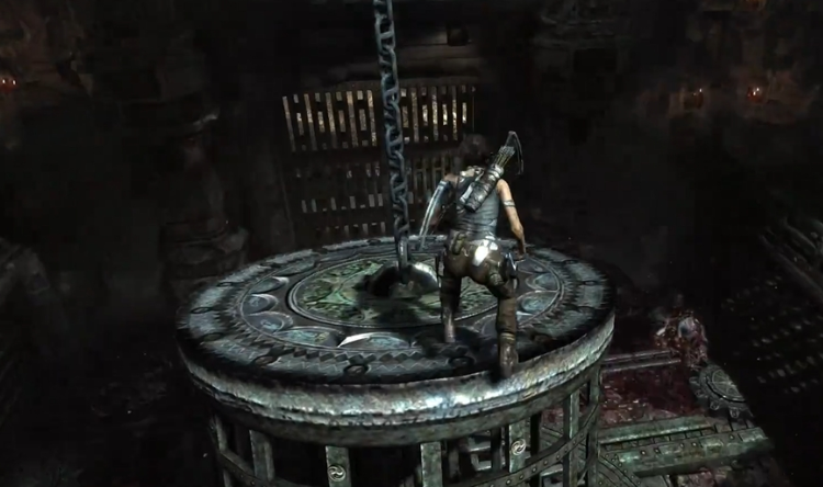 古墓丽影大笼子怎么过