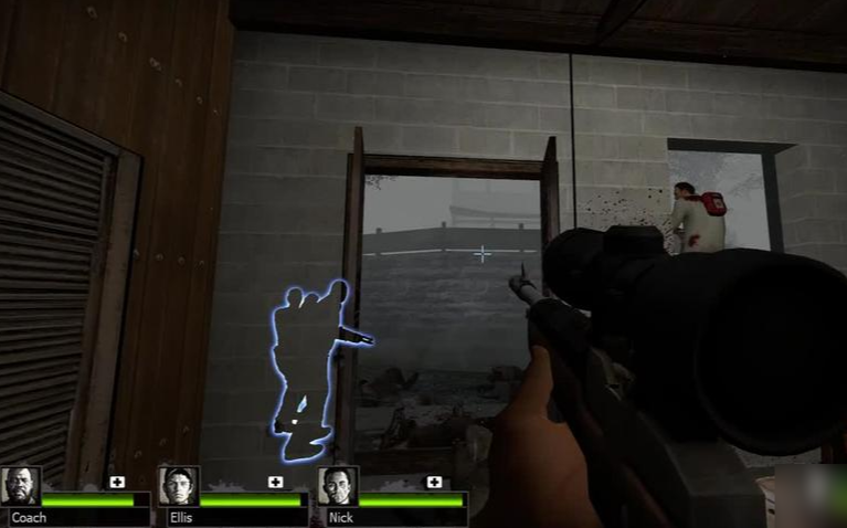 求生之路2故乡桥怎么过的