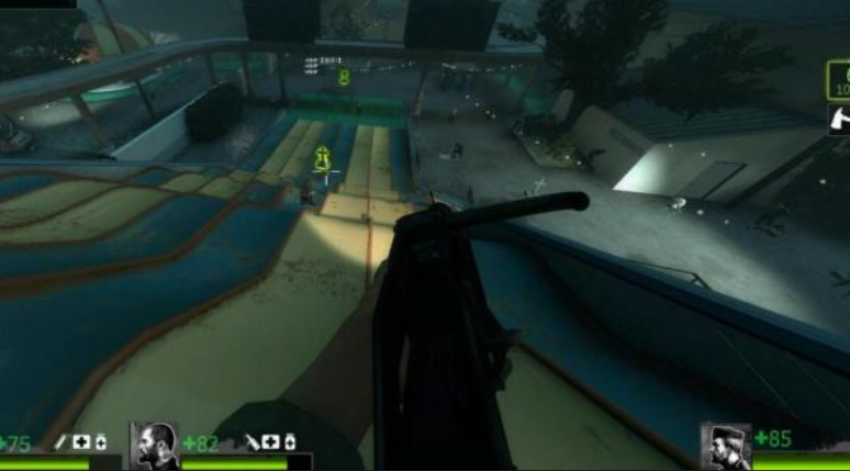 求生之路2故乡桥怎么过的