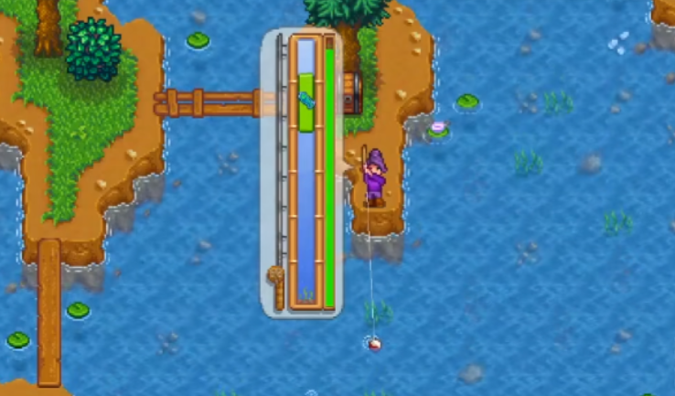 星露谷物语钓鱼鱼钩怎么装